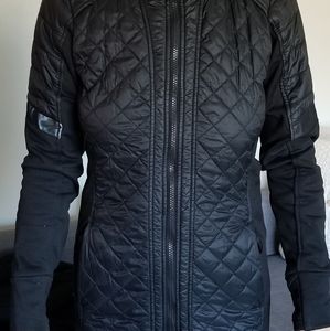 Fall Winter Womens Jacket by Athleta - Black